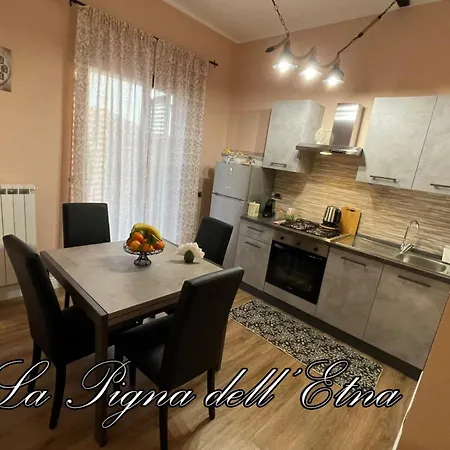 La Pigna Dell'etna Apartment *